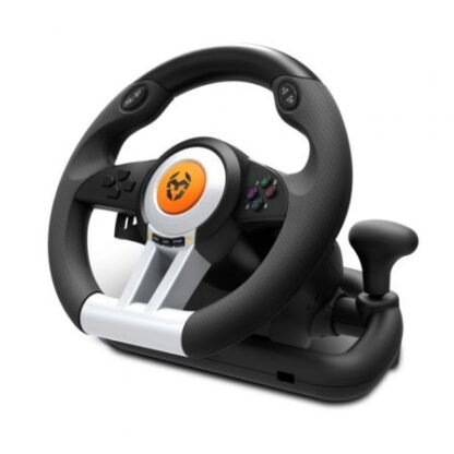 Volante con pedales krom k-wheel - Imagen 2