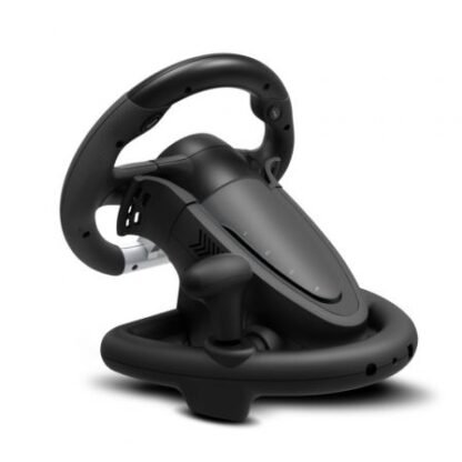 Volante con pedales krom k-wheel - Imagen 3