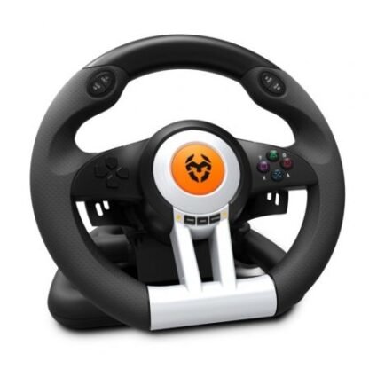 Volante con pedales krom k-wheel - Imagen 4