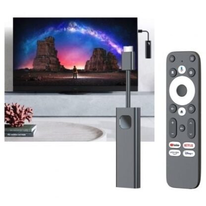 Android tv leotec tvbox 4k dongle gc216/ 16gb - Imagen 4
