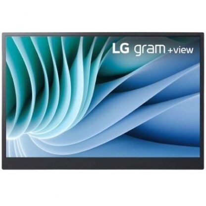 Monitor portátil lg gram +view 16mr70 16"/ wqxga/ negro y plata - Imagen 2