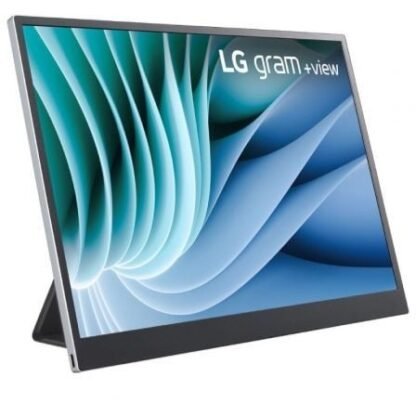 Monitor portátil lg gram +view 16mr70 16"/ wqxga/ negro y plata - Imagen 3