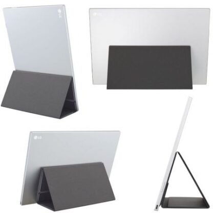 Monitor portátil lg gram +view 16mr70 16"/ wqxga/ negro y plata - Imagen 4