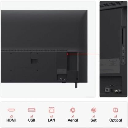 Televisor lg 65ua75006la 65"/ ultra hd 4k/ smart tv/ wifi - Imagen 3