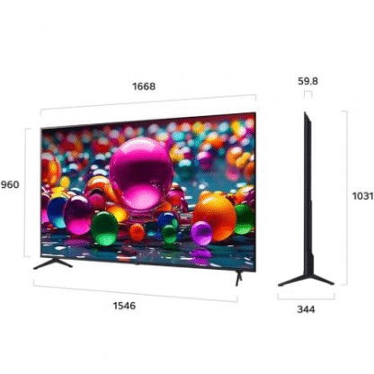 Televisor lg uhd 75ua75006la 75"/ ultra hd 4k/ smart tv/ wifi - Imagen 2