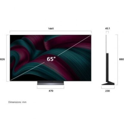 Televisor lg oled evo oled65c54la 65"/ ultra hd 4k/ smart tv/ wifi - Imagen 5
