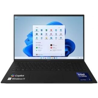 Portátil lg gram 16z90t-g.ad88b intel core ultra 7-255h/ 32gb/ 1tb ssd/ 16"/ win11