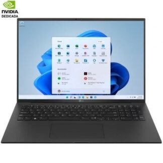 Portátil lg gram 17z90r-e.ad78b intel core i7-1360p/ 32gb/ 1tb ssd/ geforce rtx 3050/ 17"/ win11