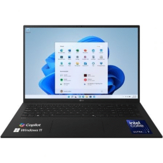 Portátil lg gram 17z90t-v.ap88b intel core ultra 7-255h/ 32gb/ 1tb ssd/ 17"/ win11 pro