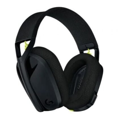 Auriculares gaming inalámbrico con micrófono logitech g435/ bluetooth/ negros y amarillos - Imagen 2