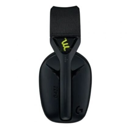Auriculares gaming inalámbrico con micrófono logitech g435/ bluetooth/ negros y amarillos - Imagen 3