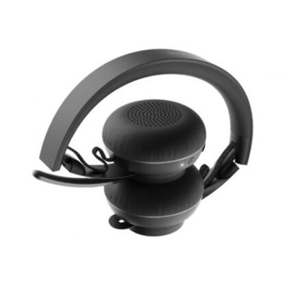 Auriculares inalámbricos logitech zone wireless msft/ con micrófono/ bluetooth/ usb/ negros - Imagen 4