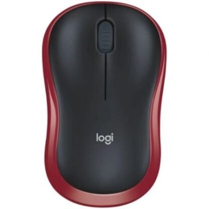 Ratón inalámbrico logitech m185/ hasta 1000 dpi/ rojo - Imagen 2