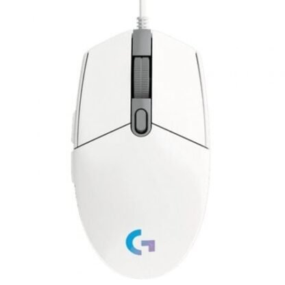 Ratón gaming logitech g102 lightsync/ hasta 8000 dpi/ blanco - Imagen 2