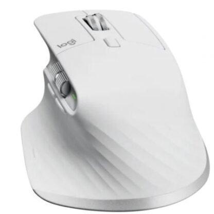 Ratón ergonómico inalámbrico por bluetooth logitech mx master 3s/ batería recargable/ hasta 8000 dpi/ gris pálido - Imagen 2