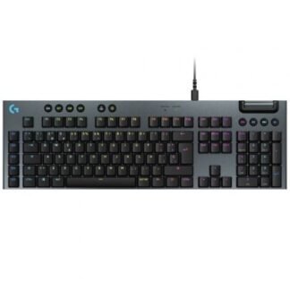 Teclado gaming mecánico logitech g915 x/ negro