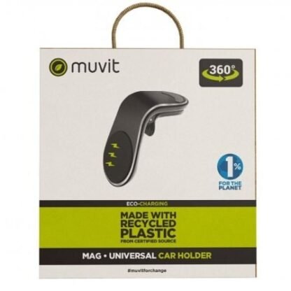 Soporte de smartphone para coche muvit mcchl0007 - Imagen 4