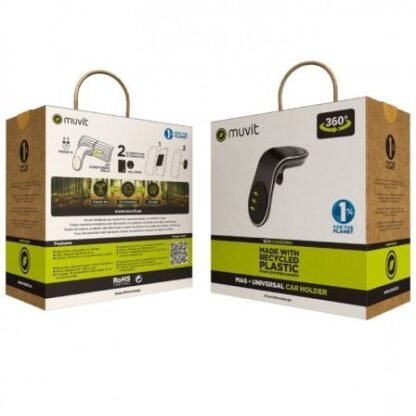 Soporte de smartphone para coche muvit mcchl0007 - Imagen 5