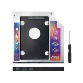 Adaptador nanocable 10.99.0102 para 1x disco duro de 2.5"