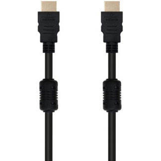 Cable hdmi 1.4 nanocable 10.15.1810/ hdmi macho - hdmi macho/ 10m/ negro