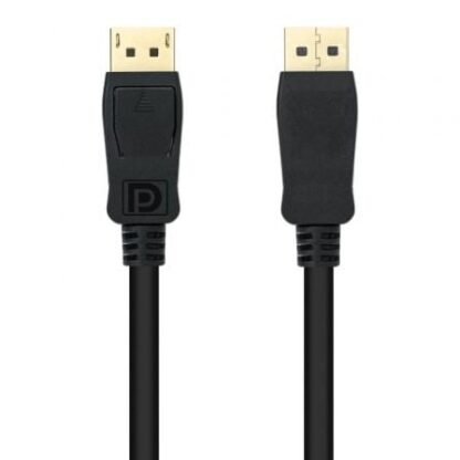 Cable displayport nanocable 10.15.2601-l150/ displayport macho - displayport macho/ 1.5m/ negro - Imagen 2