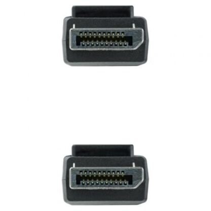Cable displayport nanocable 10.15.2601-l150/ displayport macho - displayport macho/ 1.5m/ negro - Imagen 3