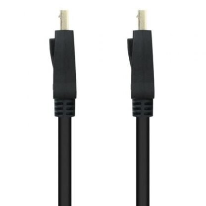 Cable displayport nanocable 10.15.2601-l150/ displayport macho - displayport macho/ 1.5m/ negro - Imagen 4