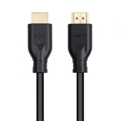 Cable hdmi 2.0 4k ccs nanocable 10.15.3902/ hdmi macho - hdmi macho/ 2m/ negro - Imagen 2