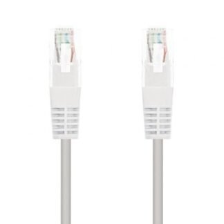 Cable de red rj45 utp nanocable 10.20.0400-l25-w cat.6/ 25cm/ blanco