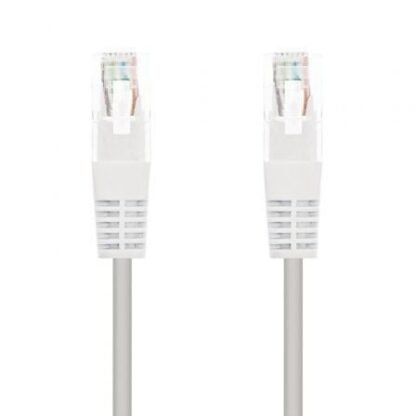 Cable de red rj45 utp nanocable 10.20.0400-l25-w cat.6/ 25cm/ blanco