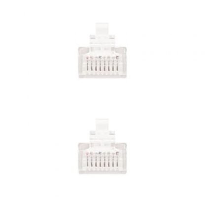 Cable de red rj45 utp nanocable 10.20.0400-l25-w cat.6/ 25cm/ blanco - Imagen 3