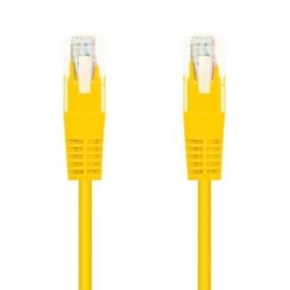 Cable de red rj45 utp nanocable 10.20.0400-l25-y cat.6/ 25cm/ amarillo