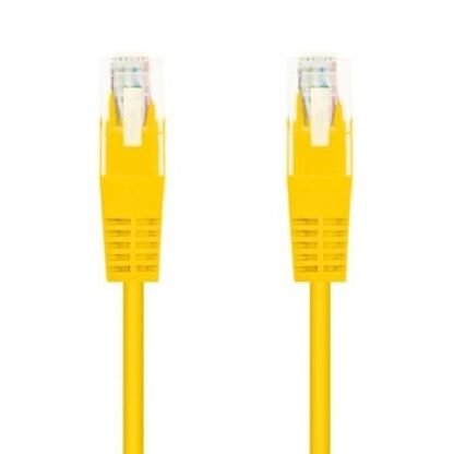 Cable de red rj45 utp nanocable 10.20.0400-l25-y cat.6/ 25cm/ amarillo