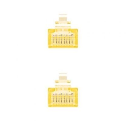 Cable de red rj45 utp nanocable 10.20.0400-l25-y cat.6/ 25cm/ amarillo - Imagen 3