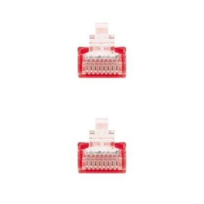 Cable de red rj45 utp nanocable 10.20.0401-r cat.6/ 1m/ rojo - Imagen 3