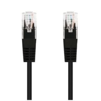 Cable de red rj45 utp nanocable 10.20.0402-bk cat.6/ 2m/ negro