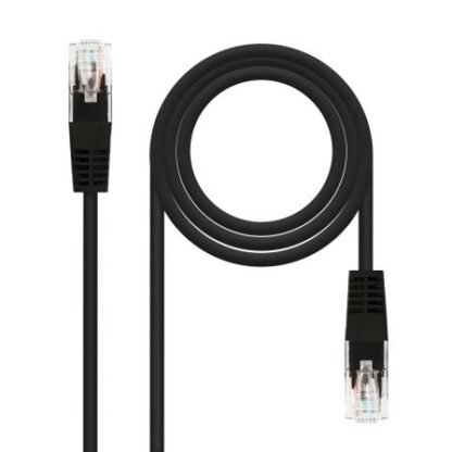 Cable de red rj45 utp nanocable 10.20.0402-bk cat.6/ 2m/ negro - Imagen 2
