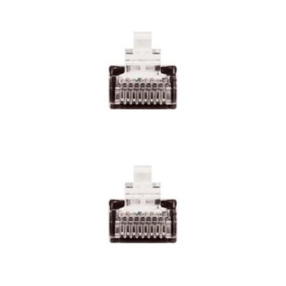 Cable de red rj45 utp nanocable 10.20.0402-bk cat.6/ 2m/ negro - Imagen 3