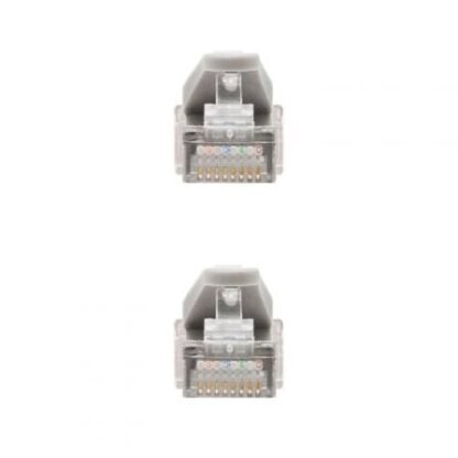 Cable de red rj45 sftp nanocable 10.20.0820 cat.6/ 20m/ gris - Imagen 2