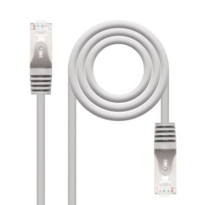 Cable de red rj45 sftp nanocable 10.20.0820 cat.6/ 20m/ gris - Imagen 3