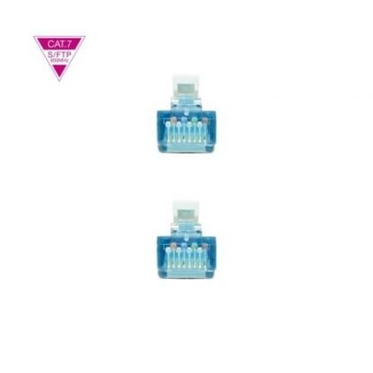 Cable de red rj45 sftp nanocable 10.20.1710 cat.7/ 10m/ gris - Imagen 3