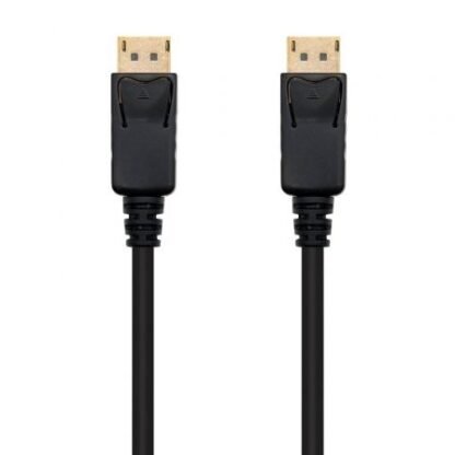 Cable displayport 1.2 4k nanocable 10.15.2301-l150/ displayport macho - displayport macho/ 1.5m/ negro