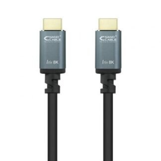 Cable hdmi nanocable 10.15.8003/ hdmi macho - hdmi macho/ 3m/ negro