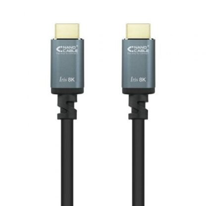 Cable hdmi nanocable 10.15.8003/ hdmi macho - hdmi macho/ 3m/ negro
