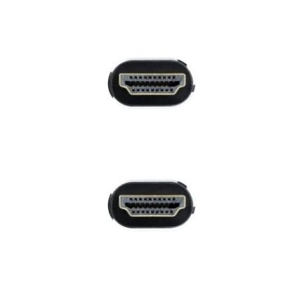 Cable hdmi nanocable 10.15.8003/ hdmi macho - hdmi macho/ 3m/ negro - Imagen 2