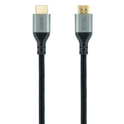 Cable hdmi 2.1 8k nanocable 10.15.8103/ hdmi macho - hdmi macho/ 3m/ certificado/ negro - Imagen 2