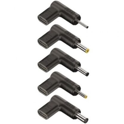 Pack 5 clavijas para portátil asus ngs bud-as/ dc - usb tipo-c