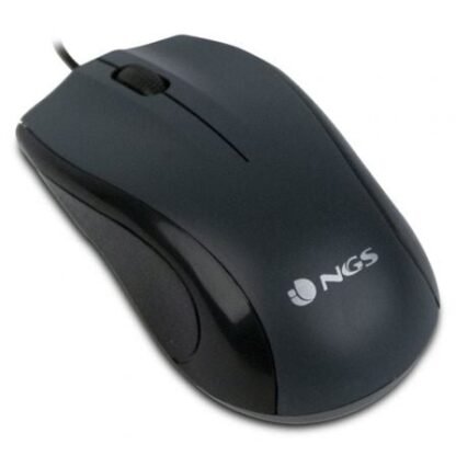 Ratón ngs black mist/ hasta 1000 dpi - Imagen 4