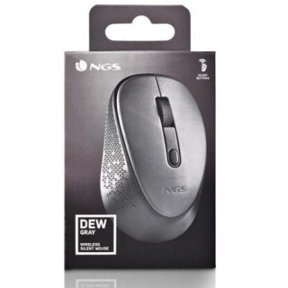 Ratón inalámbrico ngs dew gray/ hasta 1600 dpi/ gris - Imagen 5