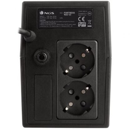 Sai offline ngs fortress 900 v3/ 360w/ 2 salidas/ formato torre - Imagen 3